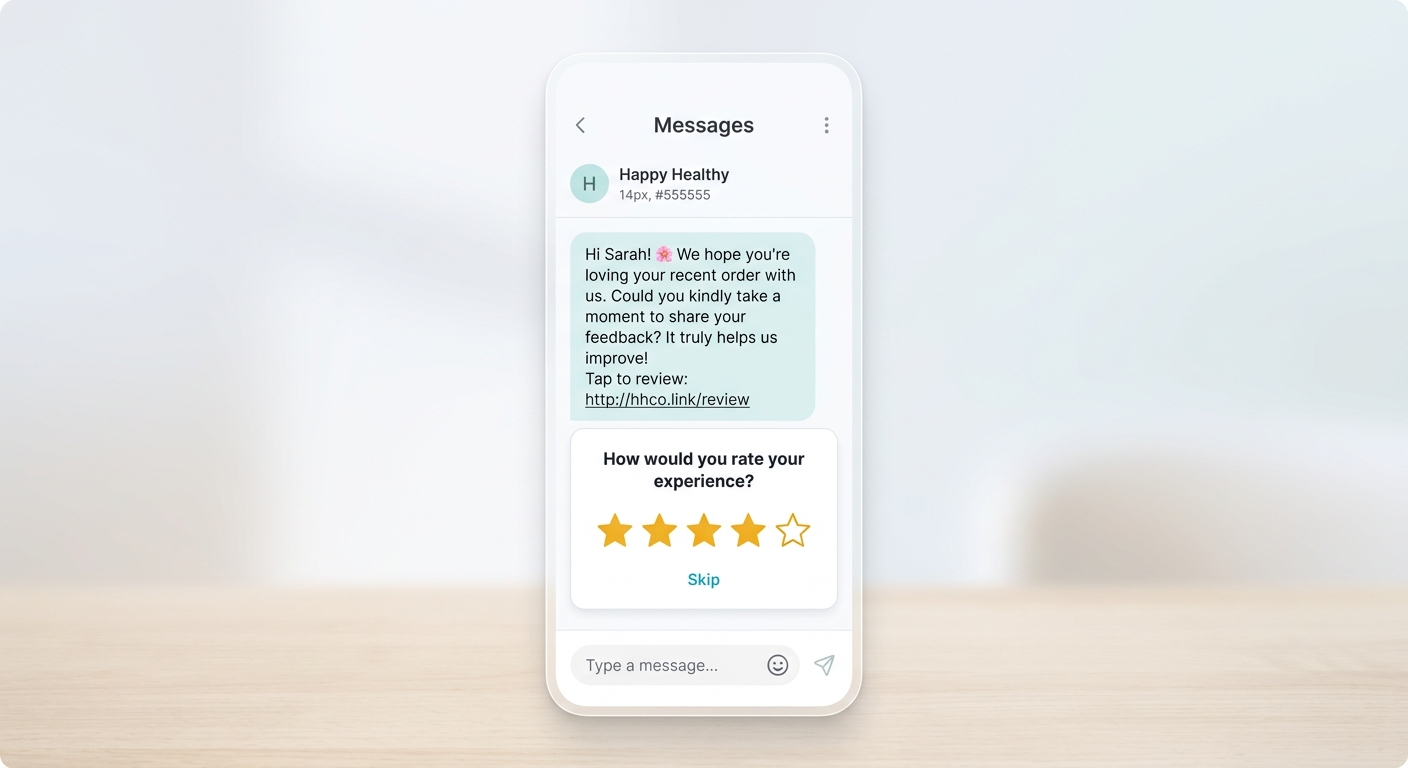 Automated Review Requests UI